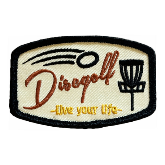 Discgolf 50's Patch