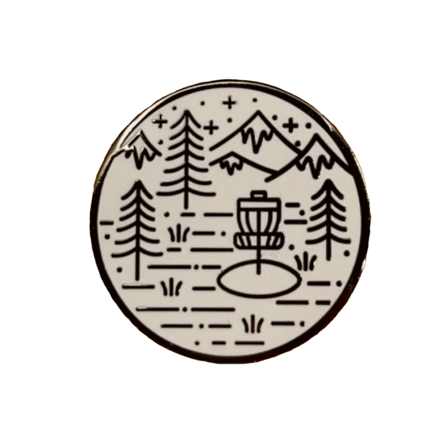 Night Sky Pin