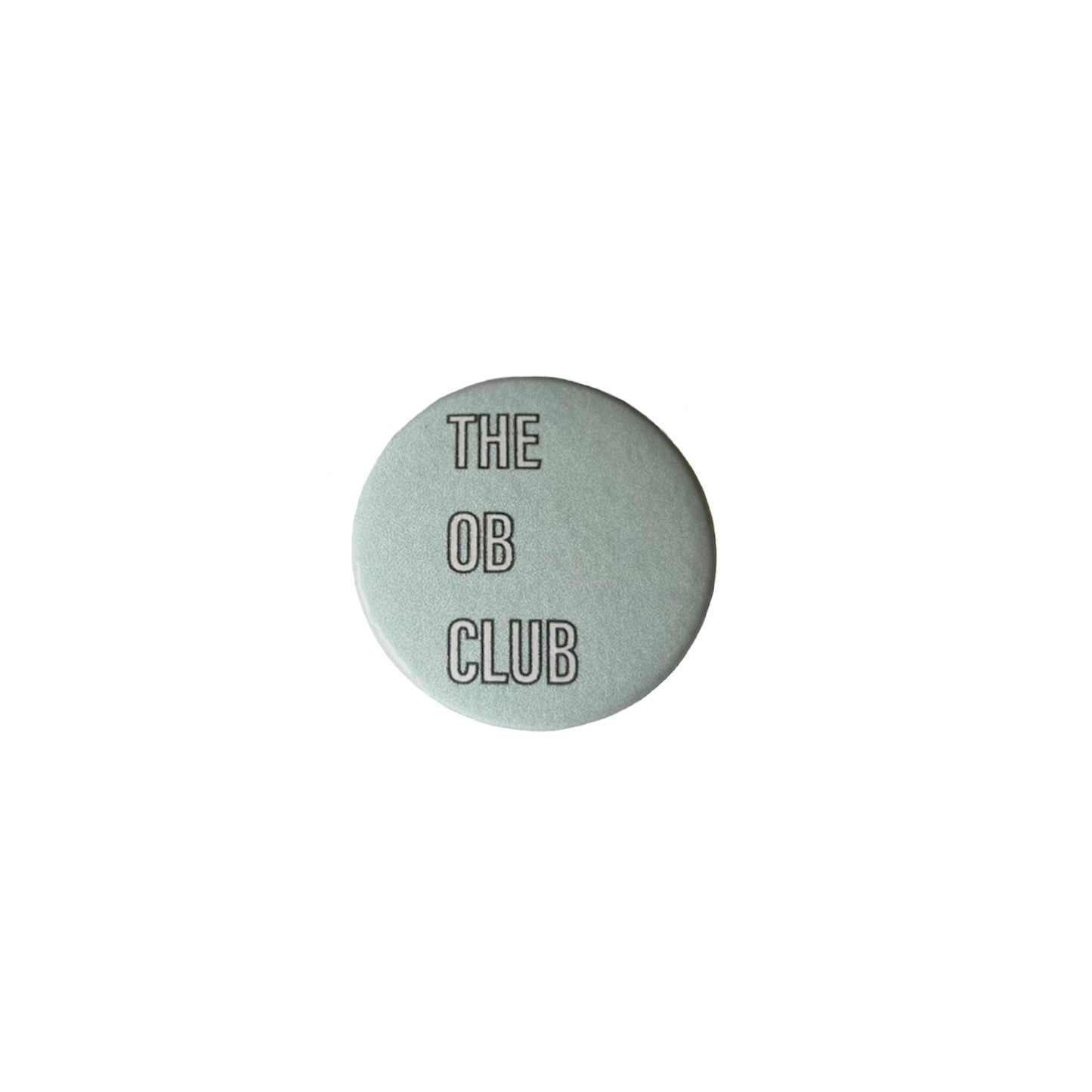 The OB Club Pin