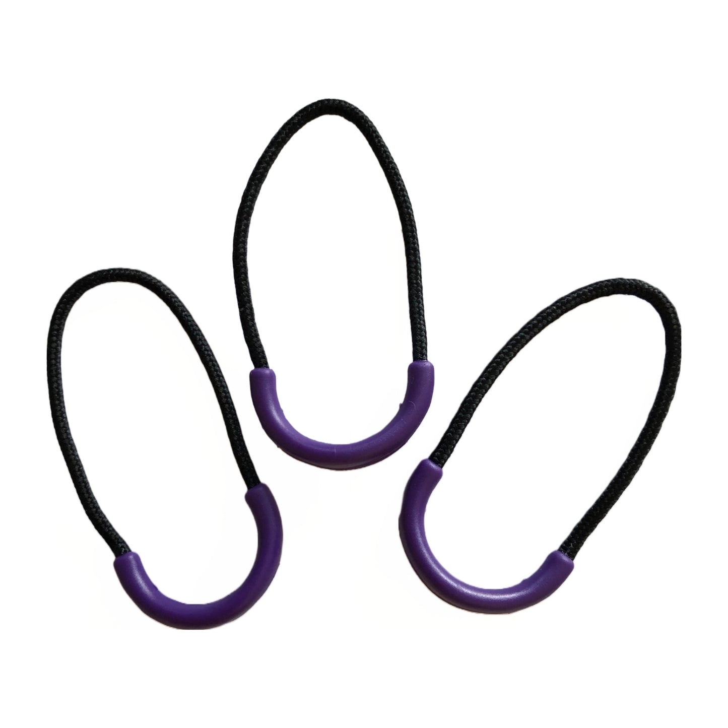 Black/Purple Pullers 3-pack