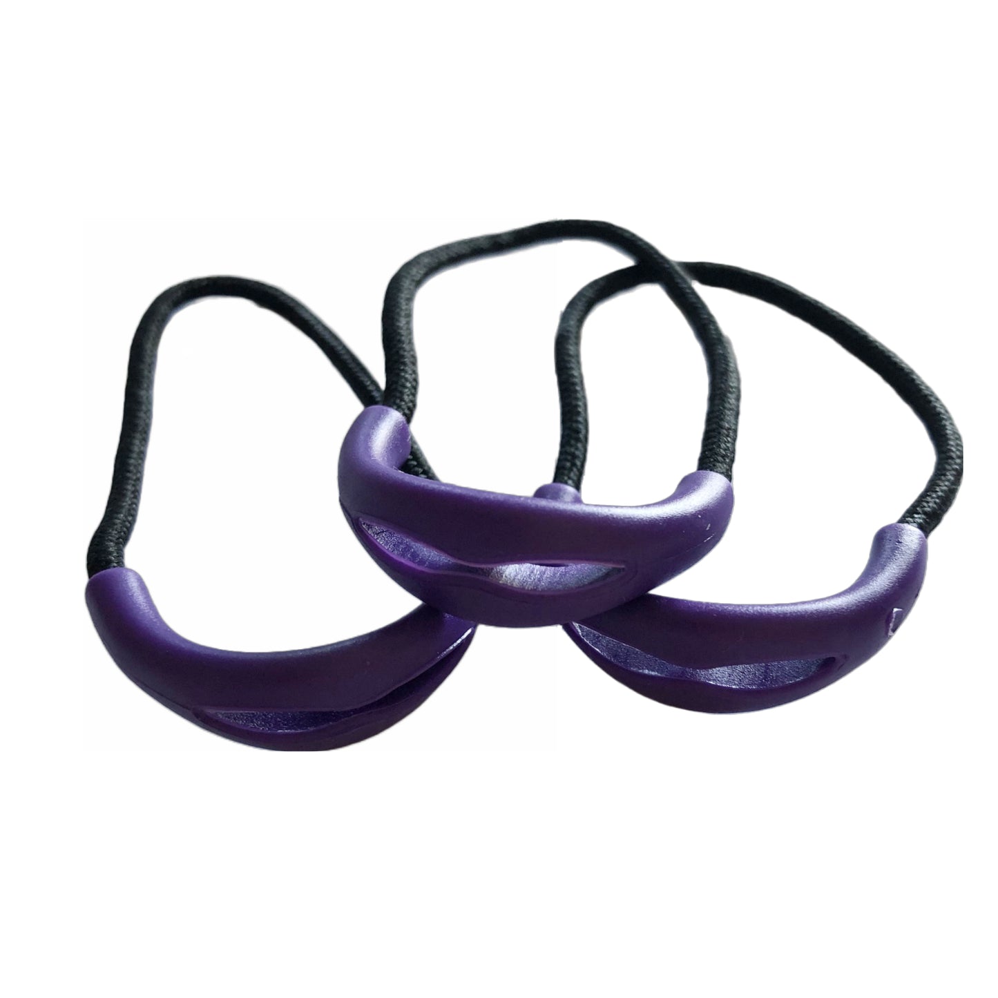 Black/Purple Pullers 3-pack