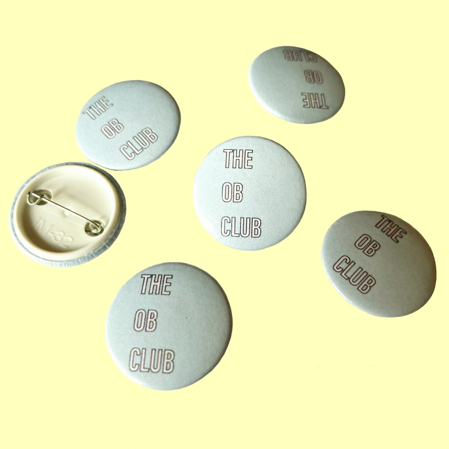 The OB Club Pin