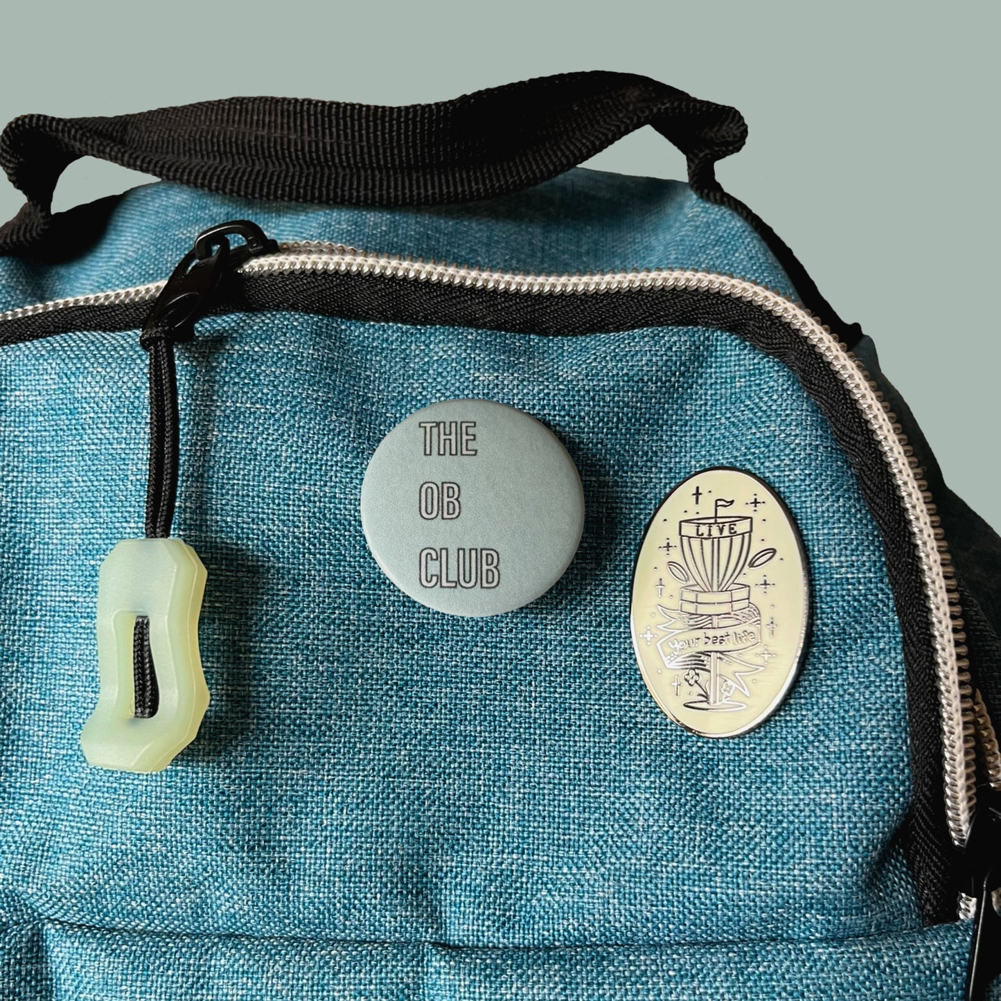 The OB Club Pin